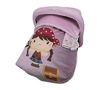 Saco Portabebé Universal Interestacional + Capota de Regalo!! Últimas unidades!!! (Pretty Pirate)