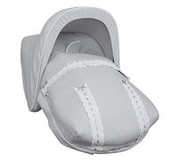 Saco Portabebé Universal PIQUE GRIS ALTA GAMA+ Capota de Regalo + cubre arnés de regalo!!!!