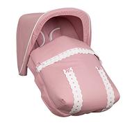 Saco Portabebé Universal PIQUE ROSA ALTA GAM Capota de Regalo + cubre arnés de regalo!!!!