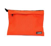 Saco rellenable Pro doble pequeño de color naranja de Caruba