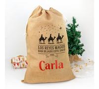 Saco Reyes Magos personalizado, Melchor Gaspar y Baltasar