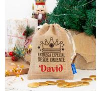 Saco Reyes Magos personalizado pequeño