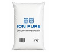Saco Sal para Piscinas Ion Pure 25 kg - Sal Piscina Cloracion Salina - Agua Clara en Piscinas, SPA y Jacuzzis (1)