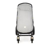Saco silla entretiempo I love Vichy de Walking Mum (Gris)