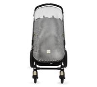 Saco silla entretiempo I love Vichy de Walking Mum (Negro)