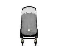 Saco silla entretiempo I love Vichy de Walking Mum (Negro)
