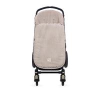 Saco silla entretiempo Praliné Vichy Rayas Moka