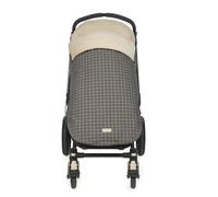 Saco Silla Invierno Cuadros Tartan