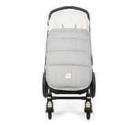 Saco silla invierno I Love Vichy de Walking Mum (Gris)