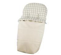 Saco Silla Paseo Universal Impermeable Invierno y Verano - uso como saco invierno o funda verano - Exterior Símil Piel - Gama Alta Hecho en España - Marca Trimatt