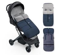 Saco Silla Paseo Universal Interbaby | Saco Bebe Invierno Suave, Cálido, Afelpado | Saco Carro Bebe Invierno Desmontable, Doble Apertura, Lavado Fácil, Materiales Antialérgicos