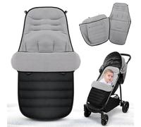Saco Silla Paseo Universal Invierno, Saco Carro Bebe Invierno, Saco para Bebé, Saco Invierno Silla Paseo Universal, Inviern Sacos Carrito Bebe, Sacos Abrigo para Carritos, Funda Carro Bebe Universal