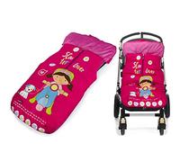 Saco Silla Paseo Universal,saco invierno silla paseo universal,Sacos Carrito Bebe,Desmontable con cremallera,cabezal ajustable, Impermeable y transpirable,fácil de limpiar,unisex