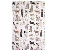 Saco térmico de semillas 30x20cm (algodón orgánico perros) | Almohada térmica | Cojín de calor y frio | Cojín con pepitas de uva