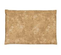 Saco térmico de semillas 30x20cm - batik oro | Almohada térmica | Cojín de calor y frio | Cojín con huesos de cerezas