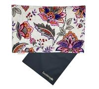 Saco térmico de semillas 40×28 cm tipo manta para microondas o congelador - Calor y frío - Alivio natural para espalda, cervicales y contracturas - Lavanda y romero - SACOTERAPIA