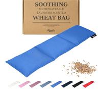 Saco TéRmico De Semillas - Bolsa De Semillas Grande Para Microondas, Azul