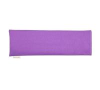 Saco Térmico de Semillas para Microondas - 45 x 15 cm - Doble uso Frío o Calor - Alivio Natural del Dolor - Relleno de Romero, Trigo y Lavanda - Color Lavander - Con Bolsa Impermeable - SACOTERAPIA