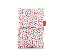 Saco Térmico de Semillas para microondas Aroma Lavanda, Azahar o Romero para aplicar Calor seco Natural 100% Algodón Agatha (Lavanda, S (23 x 15 x 2 CM con Funda))