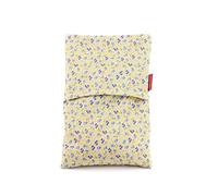 Saco Térmico de Semillas para microondas Aroma Lavanda, Azahar o Romero para aplicar Calor seco Natural 100% Algodón Jardín (Lavanda, S (23 x 15 x 2 CM con Funda))