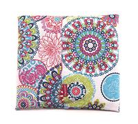 Saco Térmico de Semillas para microondas Aroma Lavanda, Azahar o Romero para aplicar Calor seco Natural con funda lavable Flores Multicolor (Lavanda, L (28 x 26 CM))