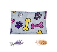 Saco Térmico de Semillas para Microondas | Saco de Semillas para Microondas | Bolsa Semillas Calor Microondas, con Semillas de Trigo y Lavanda, para un Alivio Natural del Dolor, 28 x 17 cms.
