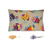 Saco Térmico de Semillas para Microondas | Saco de Semillas para Microondas | Bolsa Semillas Calor Microondas, con Semillas de Trigo y Lavanda, para un Alivio Natural del Dolor, 30 x 17 cms.