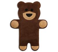 SACO TÉRMICO Leschi de semillas para microondas/para el dolor de estómago/Animal: Oso Teddy, marrón
