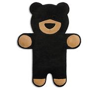 SACO TÉRMICO Leschi de semillas para microondas/para el dolor de estómago/Animal: Oso Teddy, negro