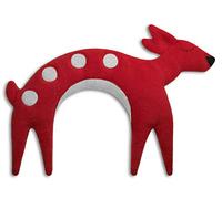 SACO TÉRMICO Leschi de semillas para microondas/para la tensión cervical/Animal: Corcino Flora, rojo