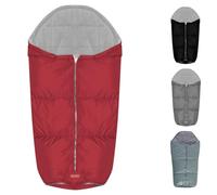 Saco térmico Lorelli para cochecitos impermeable, cortaviento con cremallera, colores:tinto