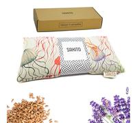 Saco Semillas Microondas (25x12 cm) - Saco Termico - Saquitos de Semillas para Microondas - Bolsa Semillas Calor Microondas - Cojin Semillas Microondas - Saco Calor Semillas - Almohada Semillas