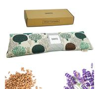 Saco Termico Microondas (43x12 cm) - Alivio Natural para Dolor Cervical, Lumbar y Menstrual, Uso en Calor o Frio - Gran Retencion de Calor - Tela de Primera Calidad - Aroma a Lavanda - Caja Incluida