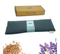 Saco Termico Microondas (43x12 cm) - Alivio Natural para Dolor Cervical, Lumbar y Menstrual, Uso en Calor o Frio - Gran Retencion de Calor - Tela de Primera Calidad - Aroma a Lavanda - Caja Incluida