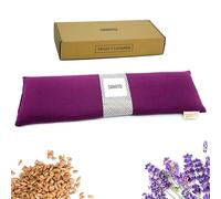 Saco Termico Microondas (43x12 cm) - Alivio Natural para Dolor Cervical, Lumbar y Menstrual, Uso en Calor o Frio - Gran Retencion de Calor - Tela de Primera Calidad - Aroma a Lavanda - Caja Incluida