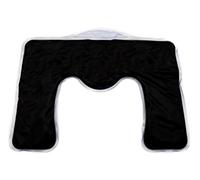 Saco térmico para cervicales | Cojín relleno de moor 100% natural | Incluye funda de algodón | Forma especial para el cuello y hombros | Para calentar al microondas