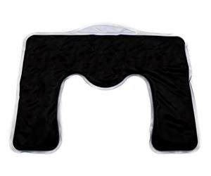 Saco térmico para cervicales | Cojín relleno de moor 100% natural | Incluye funda de algodón | Forma especial para el cuello y hombros | Para calentar al microondas