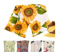 Saco Termico Semillas para Microondas - Bolsa Semillas Calor Microondas - Cojin de Semillas para Microondas - Sin Aroma - Relleno de Semillas de Mijo Ecológico - Fabricado en España 45x14cm