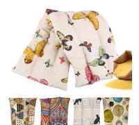 Saco Termico Semillas para Microondas - Bolsa Semillas Calor Microondas - Cojin de Semillas para Microondas - Sin Aroma - Relleno de Semillas de Mijo Ecológico - Fabricado en España 45x14cm
