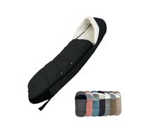Saco universal para cochecito Babyzen YOYO/YOYO2 y Bugaboo, base de tela impermeable, fácil de limpiar, funda cálida para cochecitos