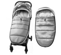 Saco universal para cochecito, resistente al viento, resistente al agua, forro polar para invierno, para correa de 3 o 5 puntos, funda para patas de los pies para cochecito, cochecito, asiento