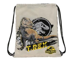 Saco Warning Jurassic World 40cm