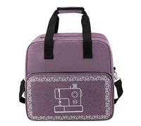 Sacoche de transport pour machine à coudre Vistaprint - Housse de protection, poignée durable | Rangement pour fournitures de couture, pochette de transport compacte pour fils, kits d'aiguilles, roule