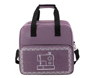 Sacoche de Transport pour Machine à coudre Vistaprint - Housse de | protection, poignée durable | Rangement pour fournitures de , pochette de transport compacte pour fils, kits d'aiguill