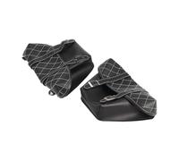 Sacoche Moto Stockage Bagages Sac Latéral D’outil En Cuir Pour Suzuki Pour Boulevard S40 C50t(C)