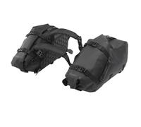 Sacoche Selle Motos Bolsa De Asiento Trasero para Motocicleta, Alforja Motor Impermeable 18L Equipaje Lateral Bagagerie Moto