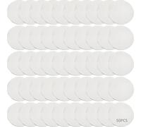 Sacolin 50 mini tableros de lienzo para pintar, fuerte fuerza de fijación, lienzos blancos en blanco para bricolaje, acuarela, acrílicos, imanes de refrigerador, proyectos de arte