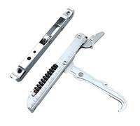 Sacolin Bisagra de puerta de horno para hornos eléctricos, acero inoxidable, resistente, ajuste universal, resistente a la corrosión, 3.8-4.6 pulgadas, 3.1 pulgadas