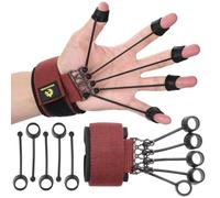 Sacolin Fortalecedor de agarre de mano, entrenamiento de dedos, resistencia de 60 libras, banda de ejercicio cómoda, flexibilidad mejorada y músculos fortalecidos
