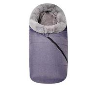 Sacos de Abrigo Carritos Universal Saco de Silla Espesar Invierno Térmica Moda Outdoor Windproof Impermeable para Todos Cochecito Silla de Paseo Sillas de Coche (Blue)